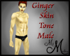 MM~ Male Skin - Ginger