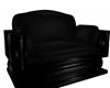 Blk Cuddle Chair
