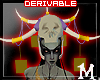 Skull Headdress m/f DRV