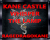 KANE CASTLE WHISPER LAMP