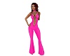 Overall RLL Disco Pink