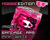 ME|ArmBandage|R|Whi/Pnk