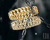 Gold Links Bracelets F