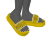 PW/Yellow Sandals 