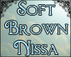 Soft Brown Nissa