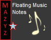 HB Floating Music Notes