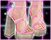 Platform Sandals Pink