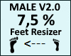Feet Scaler 7,5% V2.0