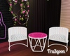 TG| W Chairs W Table Set