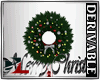 [DL]wreath w logo X.-MAS