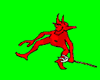 Devil dances animated