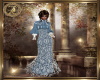 bluegrey victorian gown