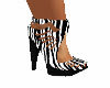 [AMY]Zebra Print Heels