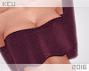 ʞ-Faux Suade Wine..