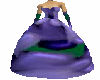 fancy purple heartsdress