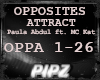 *P* Opposites Attract