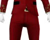 D.F Christmas  red