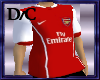 D/C Arsenal Football Top