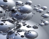 Silver bubbles