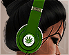 Weed Headphones