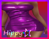 Elektrik Purple Dress