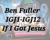 IF I GOT JESUS
