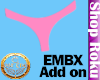 EMBX Add on Pink