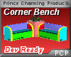 PCP~Corner Bench Set