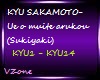 KYU SAKAMOTO-Sukiyaki