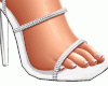 Diana White Heels