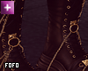 savage chained boots