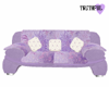 ~TRH~LAVENDER SOFA