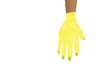 Animated Yellow Hands