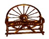Country wagon bench