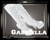 GoGo Boots White