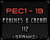 PEC - Peaches & Cream