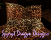 [SDD] Leopard Fl Pillow