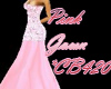 Pink Evening Gown