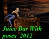 Juice Bar with poses