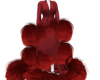 Rich Bish Rouge Robe