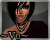 ~Vu~DarkPurple Loose Top