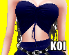 KOI Full Outfit Blue