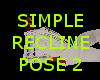 Simple Recline Pose 2