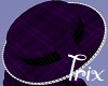 Purple Plaid Hat