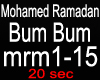 Mohamed Ramadan-Bum Bum