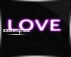 SCR, Neon Love Sign