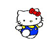 Hello Kitty Flash (GIF)