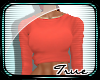 ◊ Coral Sweater