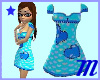 Blue Heart Dress