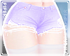 P| Cute Shorts - Lilac 5